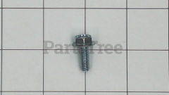 Homelite 661505020 Flange Bolt, M6 X 16mm