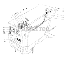 Toro 57300 (8-32) - Toro Lawn Tractor (SN: 005000001 - 005999999) (1985)