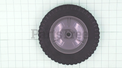 Simplicity 672802AMA 8x2.00 Whl T-Bar-Mod