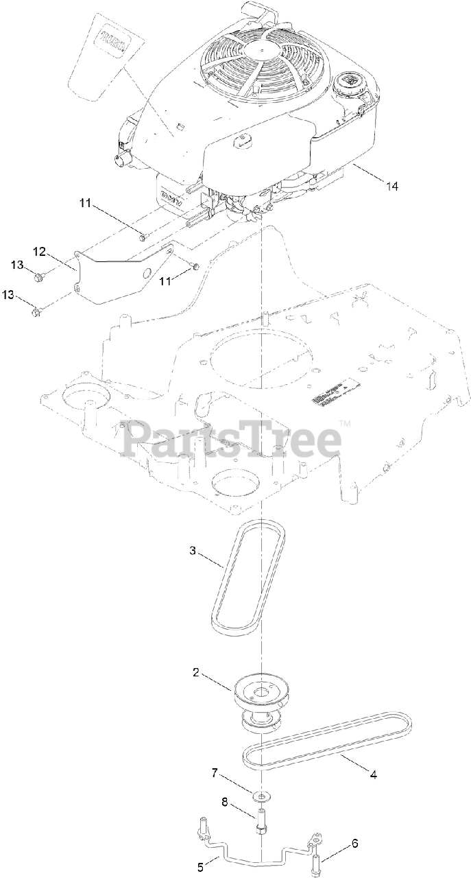 Toro 21199 HD - Toro 30" TimeMaster Walk-Behind Mower, Home Depot (SN