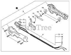 Echo SRM-225 - Echo String Trimmer (SN: T79914001001 - T79914999999)