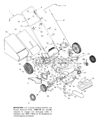 Yard-Man 12A-569P701 - Yard-Man Walk-Behind Mower (2004)