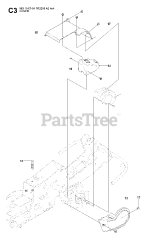 Jonsered FR 2216 A2 4X4 (965190701) - Jonsered Rear-Engine Riding Mower (2008-01) COVER