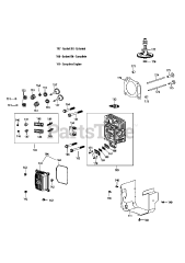 MTD 4P90JUB - MTD Engine 4P90JUB Cylinder Head