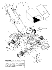 Yard Machines 12B-468C132 - Yard Machines Walk-Behind Mower (2002) (Meijers)