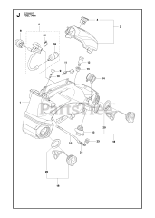 RedMax GZ 3500 T - RedMax Chainsaw (2017-10)
