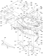 Ferris ISX 800 (5901991) - Ferris ISX800 Series 52" Zero-Turn Mower, 27hp Briggs & Stratton