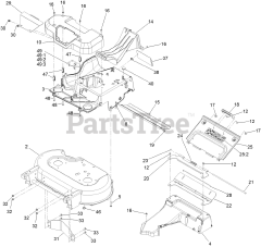 Exmark ECV060B02300BT - Exmark 30" V-Series Walk-Behind Mower, Electric (SN: 416150475 - 417930745) (Rev A) (2024)