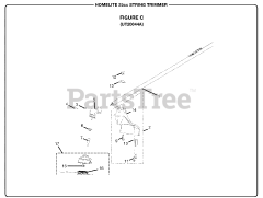Homelite UT-20044-A - Homelite String Trimmer