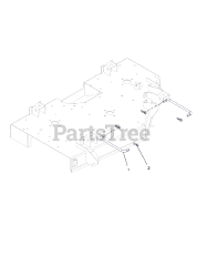 Ariens 915225 - Ariens Ikon-X 52" Zero-Turn Mower, Kawasaki FR, CARB (SN: 035000 - 044999) Deck Mount