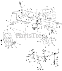 MTD 14815-8 - MTD Garden Tractor (1988)