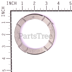 Briggs & Stratton 294303 Rewind Starter Spring - image 2