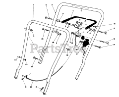 Toro 16575 - Toro Walk-Behind Mower (SN: 007000001 - 007999999) (1987)