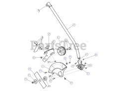Craftsman CMXGKAMDE25C (41ADE25C793) - Craftsman Edger