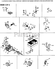 Tecumseh HM80-155488P - Tecumseh Engine Engine Parts List #3