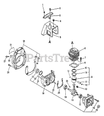 Echo SRM-3000 - Echo String Trimmer (SN: 043226 - 999999)