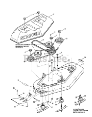 Snapper PP 71604BV (80717) - Snapper Walk-Behind Mower, 16hp