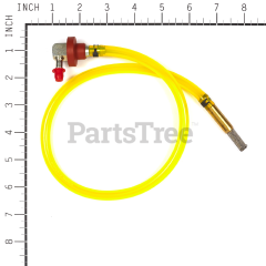 Snapper 5101217 Fuel Hose Assembly, 20" - image 5
