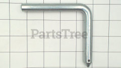 Snapper 1717075 Hitch L Pin, .500 Dia X 4.00 - image 1