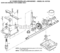 Electrolux/AYP 4C472 A - Electrolux/AYP Walk-Behind Mower