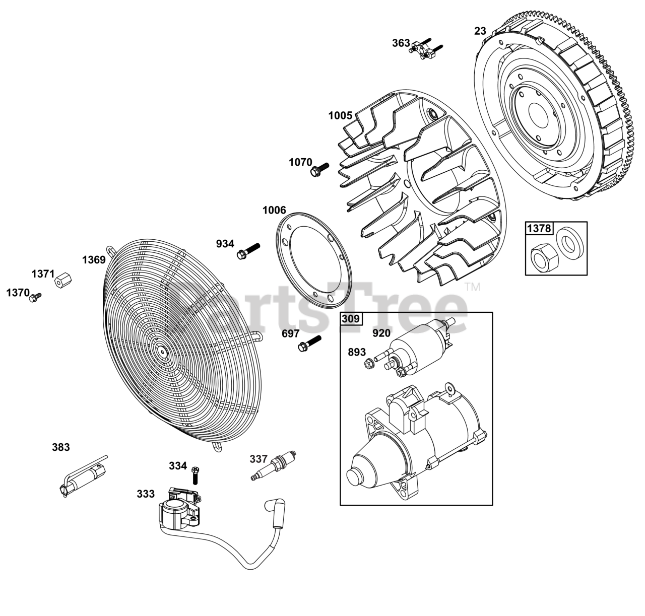 Briggs & Stratton 61E477-0016