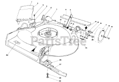 Toro 16212 - Toro Walk-Behind Mower (SN: 004000001 - 004999999) (1984)