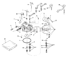 Tecumseh CA-630958 - Tecumseh Carburetor