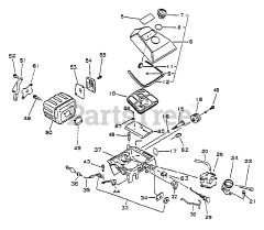 Echo CS-6700 - Echo Chainsaw (SN: 023378 - 031240)