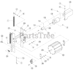 Bear Cat CH 6730 H - Bear Cat 6" Chipper, 730cc Kohler (SN: 5VJAA0017AW002512 - 5VJAA0019CW003730)