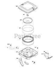 Briggs & Stratton 38E347-0110-G1 - Briggs & Stratton Horizontal Engine