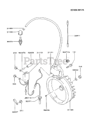 Kawasaki FA130D-BS10 - Kawasaki Engine ELECTRIC-EQUIPMENT