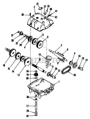 Lawn-Boy 25573 - Lawn-Boy 30" Rear-Engine Riding Mower (SN: 300000001 - 399999999) (1973) Part List 1 3