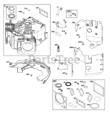 Briggs & Stratton 49E777-0003-B5 - Briggs & Stratton Vertical Engine