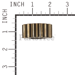 Snapper 24549 Pinion  Drive  Rh - image 3