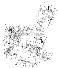 MTD 215-035-033 - MTD Tiller (1995) (Ace Hardware)