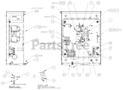 Generac RTSN200A3 - Generac Power Transfer Switch (SN: 4158698 - 5722513) (2007)
