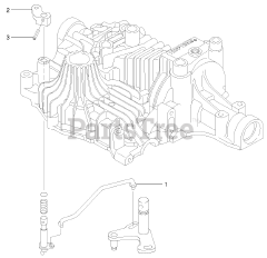 Toro 105-1383 - Toro Hydrostatic Transaxle Replacement Kit Valve Arm Release Assembly