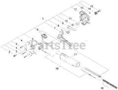 Swisher S 4000 - Swisher String Trimmer Throttle Grip
