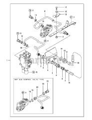 Cub Cadet Yanmar Ex3200 (54ACC4MN727) - Cub Cadet Yanmar Ex Series Compact Tractor Rear Coupler