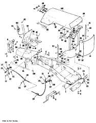 Simplicity 725 (990269) - Simplicity Landlord Garden Tractor