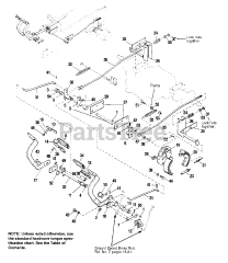 AGCO 1920 H (1692459) - AGCO 60" Garden Tractor, 20hp