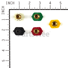 Simplicity 6193 Acc, Kit, Qc, Spray Tips - image 3