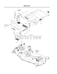 Poulan Pro 461 ZX (966681801) - Poulan Pro 46