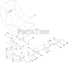 Toro 14AQ81RP544 (GT 2200) - Toro Garden Tractor (SN: 1A136H30000 & Above) (2006)
