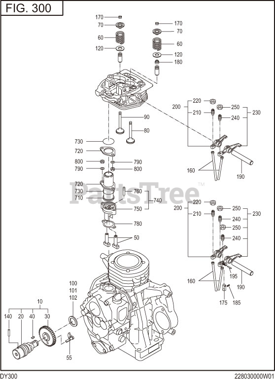Subaru Robin DY300B00060 DY30