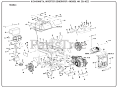 Echo EGi-4000 (099930635) - Echo Digital Inverter Generator, Revision 02 (2020-03)