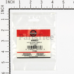 Snapper 841652 Use 698537: Valve-Float Needle - image 4