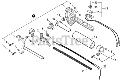 Echo PE-230 - Echo Edger (SN: S83113001001 - S83113999999)