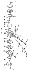 Lesco LHE-2475 - Lesco Edger (SN: 002704 - 999999)