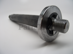 MTD 738-1186A Blade Spindle Shaft, 6.11" Lg Star - image 2